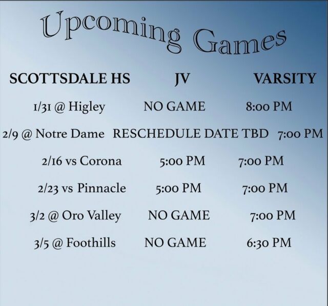 ⚠️Attention⚠️ We have some upcoming games! We better see you there!! #lacrosse #birdsnest #dmwolfden #chaparralhighschool #boyslacrosse