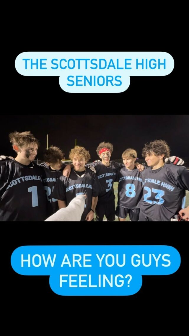 Our boys took on the number 1 seed tonight and gave it their all. Sadly, we did not make it to the next round but these boys left it all out on the field! We got to speak with our seniors on how they are feeling!🩵 #lax #lacrosse #azlacrosseleague