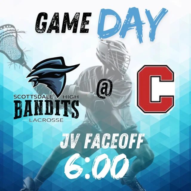 JV Game Day - away at Chandler.
Go Bandits!