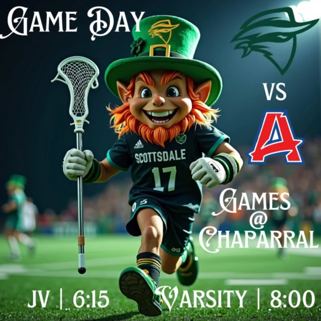 Game Day vs Arcadia (home @ Chap)!
Go Bandits!