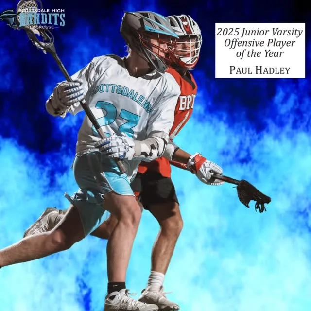 Congratulations to the 2025 JV team award winners!
