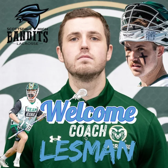Bandit nation, we are thrilled to welcome our new defensive coordinator,  Connor Lesman, to the Bandit family. Connor is a tremendous fit for our organization; he has the vision, a deep knowledge of the game and a relentless drive for excellence. He is committed to helping develop our program and elevate it to the next level. Welcome Coach, we are glad to have you!