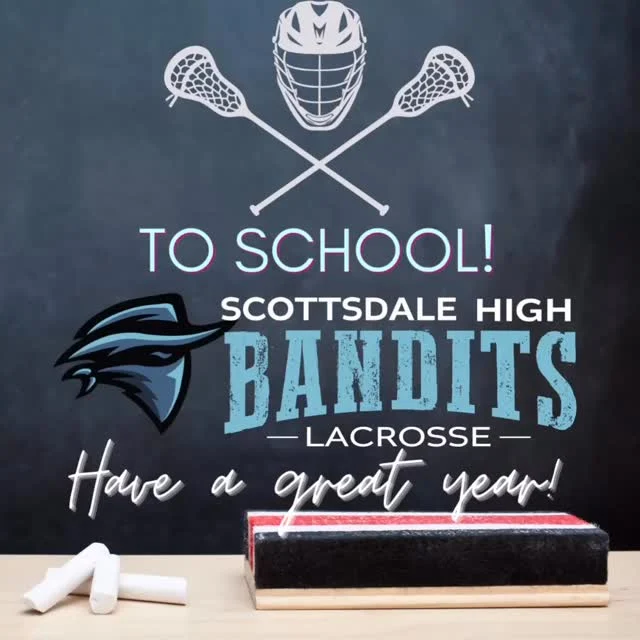 Welcome back Bandits! Have an awesome year and hit those books early and often! Remember, in the term “student athlete,” Student comes first!