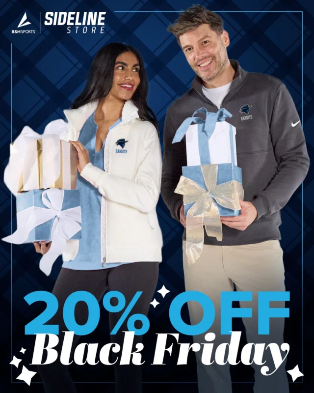 Score 20% OFF custom gifts for your whole crew with code BLKFRI20. Don’t wait—shop Sideline’s Black Friday sale now for on-time holiday delivery. 🚚 🎁

Link in Bio