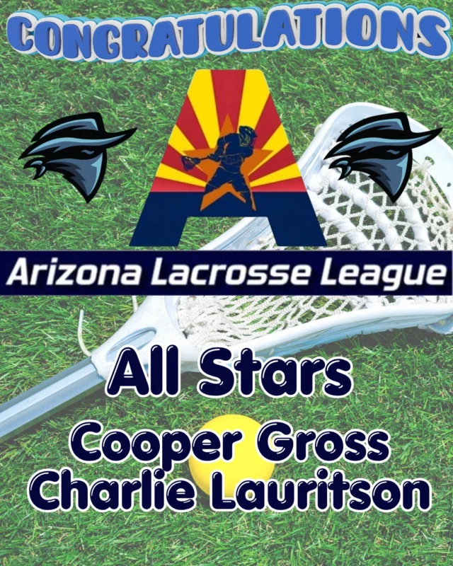 Congratulations to @gross_cooper @charlielauritson for earning league All Star recognition for 2026. Go Bandits!