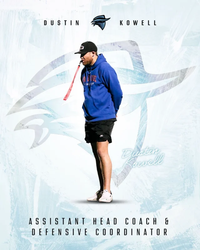 We are beyond excited to welcome Dustin Kowell to the family, as our new Varsity Assistant Head Coach & Defensive Coordinator! 
✔️ 2022 USA Lacrosse Coach of the Year ✔️ Former Arcadia HS Head Coach (6 seasons) ✔️ Coached 20+ All-State players ✔️ Director with Team 91 Arizona  “I’m incredibly excited for this opportunity to collaborate with Coach Justin and be part of what he’s building here. From our first conversations, it was clear we share the same growth mindset and vision for taking this program to the next level.” - Dustin 
Coach Dustin has built a reputation as one of the top minds in Arizona lacrosse, and we’re fired up to have him help guide our athletes and elevate our program to the next level. This is a huge moment for what we’re building, and we’re just getting started!